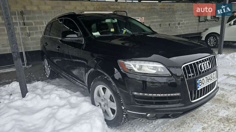 Внедорожник / Кроссовер Audi Q7 2015 в Тернополе
