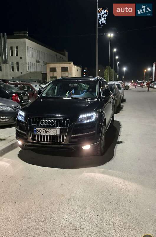 Внедорожник / Кроссовер Audi Q7 2015 в Тернополе