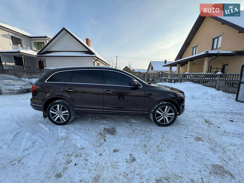 Внедорожник / Кроссовер Audi Q7 2014 в Владимире