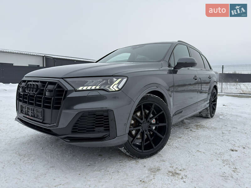 Внедорожник / Кроссовер Audi Q7 2020 в Ивано-Франковске фото Внедорожник / Кроссовер Audi Q7 2020 в Ивано-Франковске