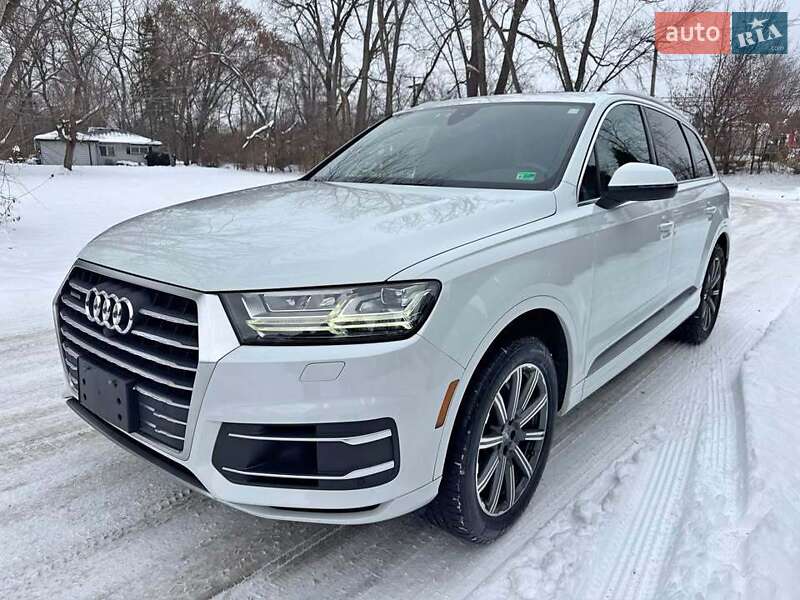 2017 Audi Q7, VIN WA1VAAF76JD000196:plate — фото 1 (autoria)