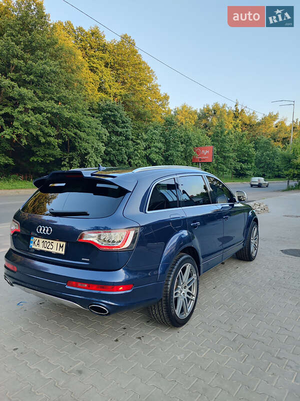 Внедорожник / Кроссовер Audi Q7 2008 в Киеве