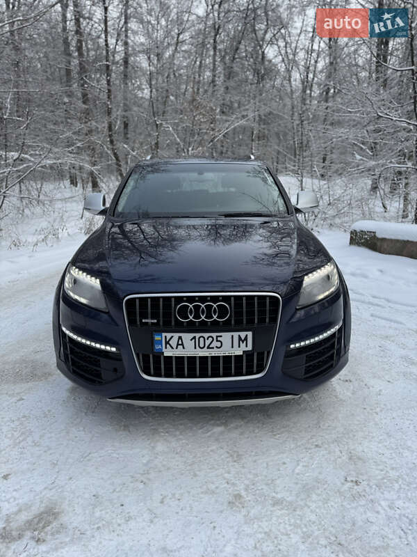 Внедорожник / Кроссовер Audi Q7 2008 в Киеве