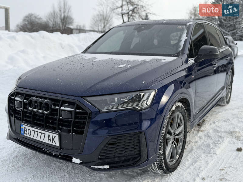 Внедорожник / Кроссовер Audi Q7 2021 в Тернополе
