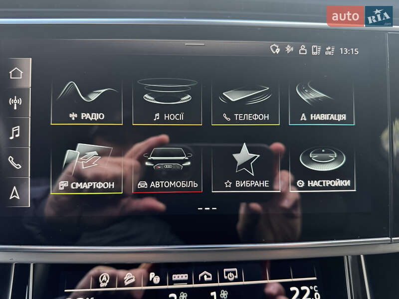 Внедорожник / Кроссовер Audi Q7 2021 в Тернополе