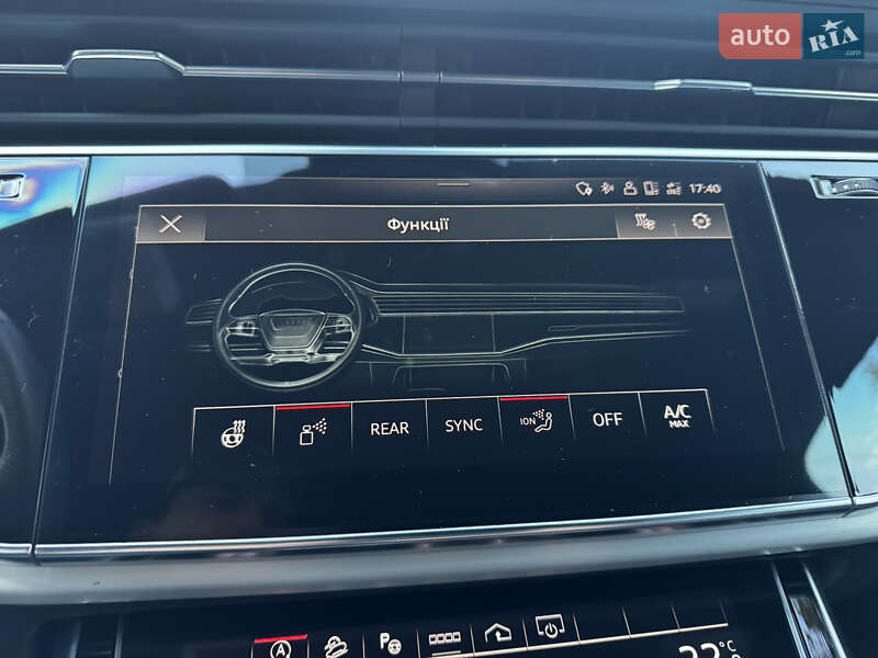 Внедорожник / Кроссовер Audi Q7 2021 в Тернополе