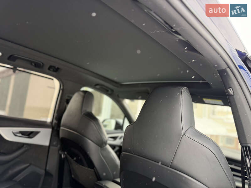 Внедорожник / Кроссовер Audi Q7 2021 в Тернополе