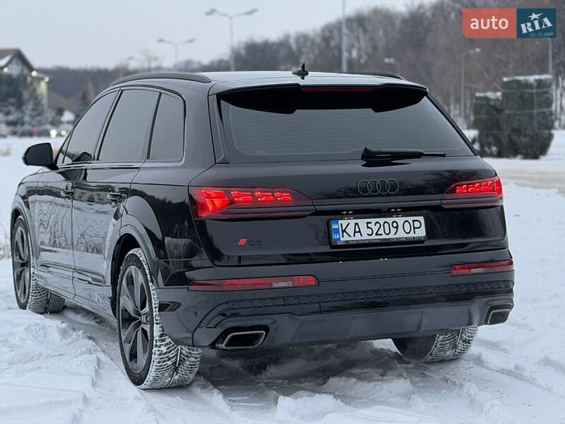 Внедорожник / Кроссовер Audi Q7 2024 в Днепре фото 15 Внедорожник / Кроссовер Audi Q7 2024 в Днепре