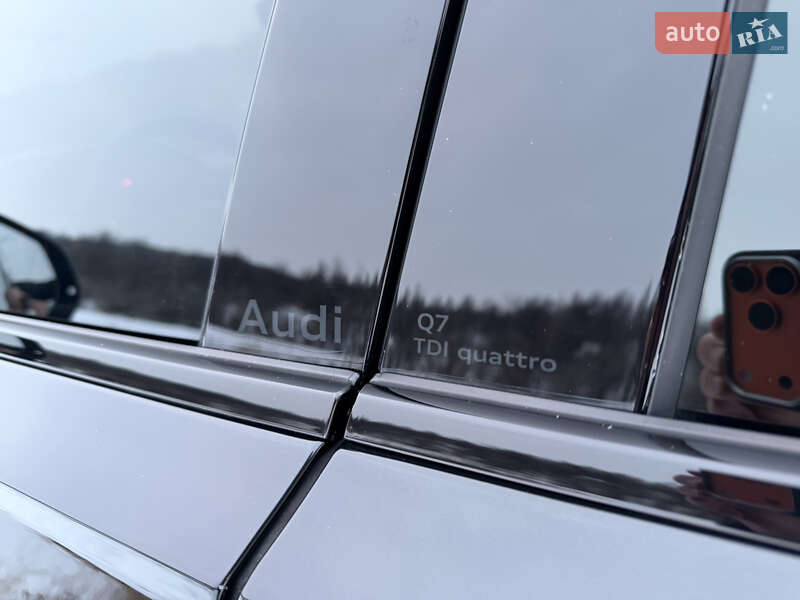 Внедорожник / Кроссовер Audi Q7 2024 в Днепре фото 28 Внедорожник / Кроссовер Audi Q7 2024 в Днепре