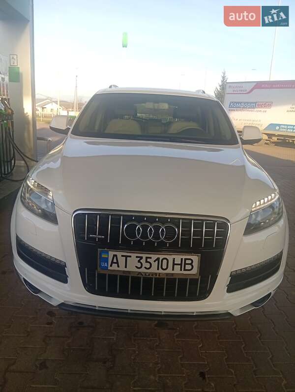Внедорожник / Кроссовер Audi Q7 2010 в Коломые