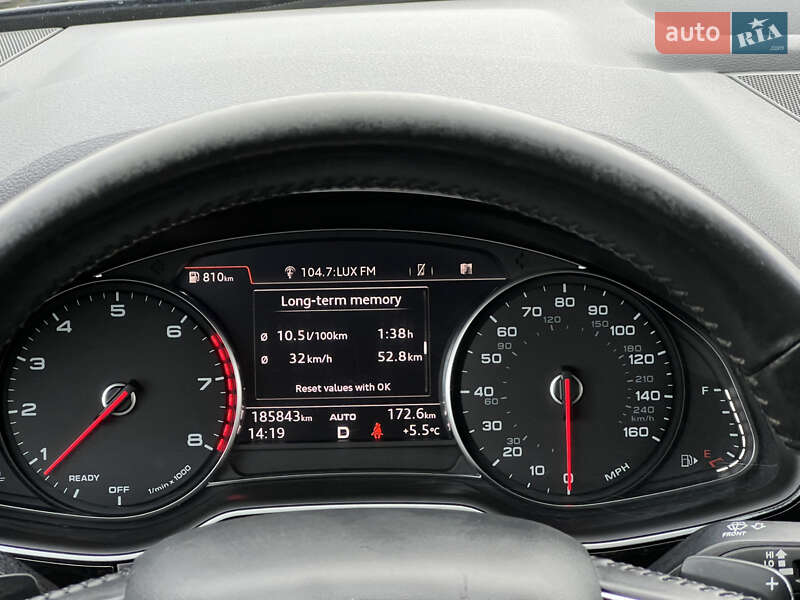 Внедорожник / Кроссовер Audi Q7 2017 в Львове