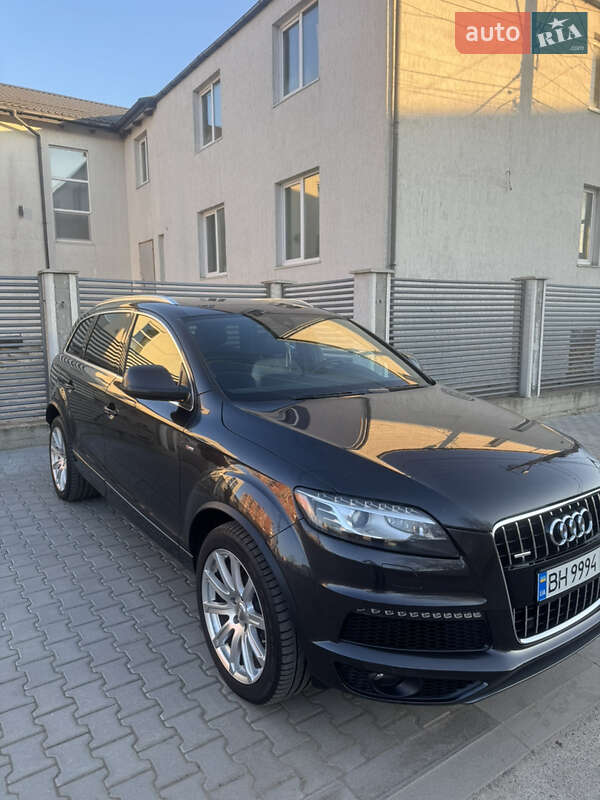 Внедорожник / Кроссовер Audi Q7 2014 в Одессе
