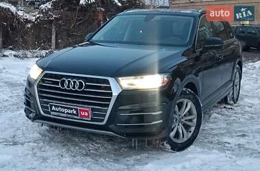 Внедорожник / Кроссовер Audi Q7 2018 в Харькове