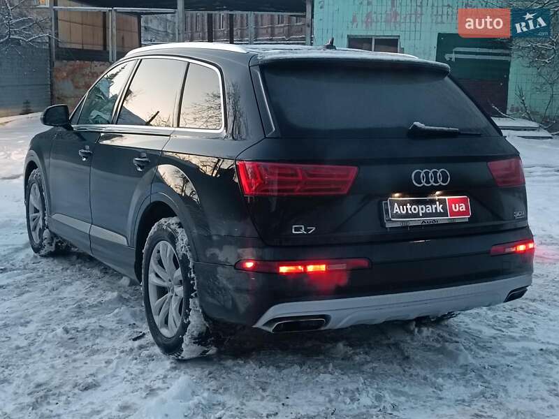 Позашляховик / Кросовер Audi Q7 2018 в Харкові