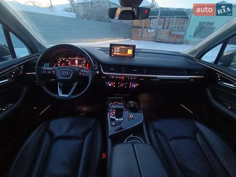 Позашляховик / Кросовер Audi Q7 2018 в Харкові