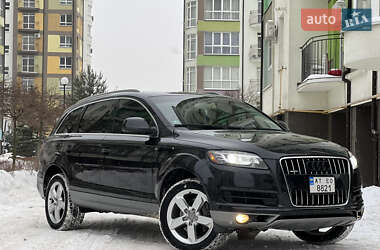Внедорожник / Кроссовер Audi Q7 2012 в Ивано-Франковске