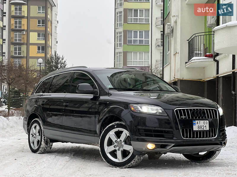 2012 Audi Q7, VIN WA1LGAFEXCD004114:plate — фото 1 (autoria)