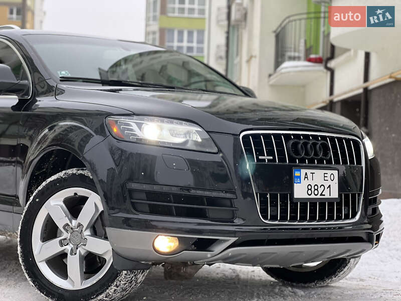Внедорожник / Кроссовер Audi Q7 2012 в Ивано-Франковске