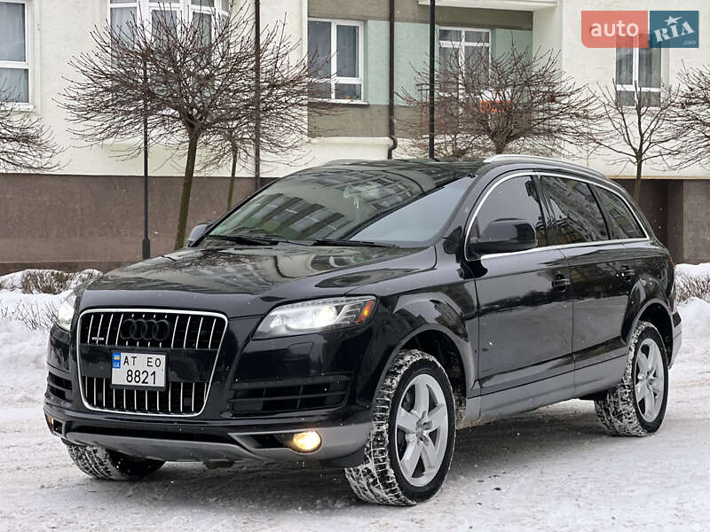 Внедорожник / Кроссовер Audi Q7 2012 в Ивано-Франковске