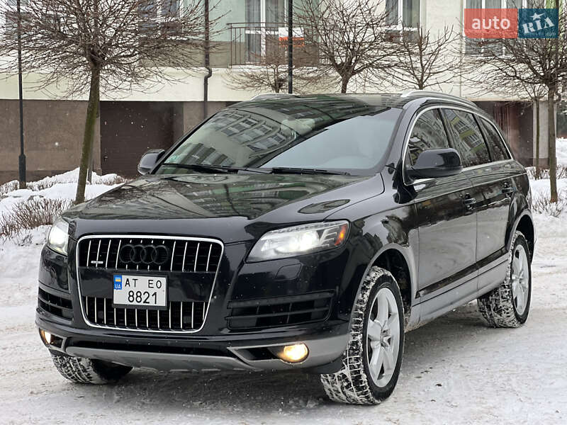 Внедорожник / Кроссовер Audi Q7 2012 в Ивано-Франковске