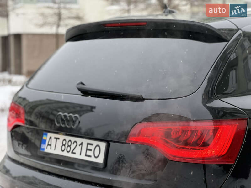 Внедорожник / Кроссовер Audi Q7 2012 в Ивано-Франковске