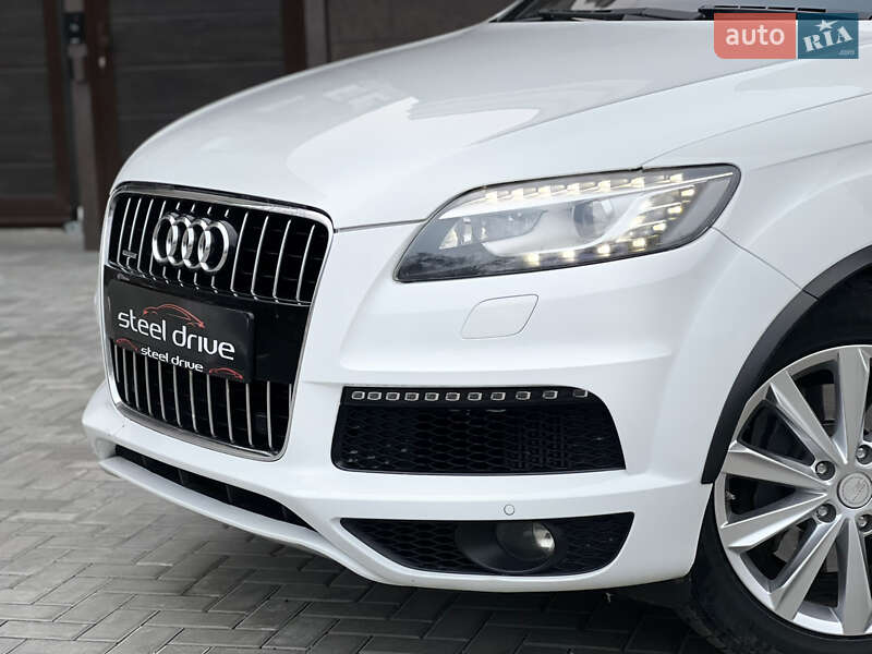 Внедорожник / Кроссовер Audi Q7 2011 в Николаеве