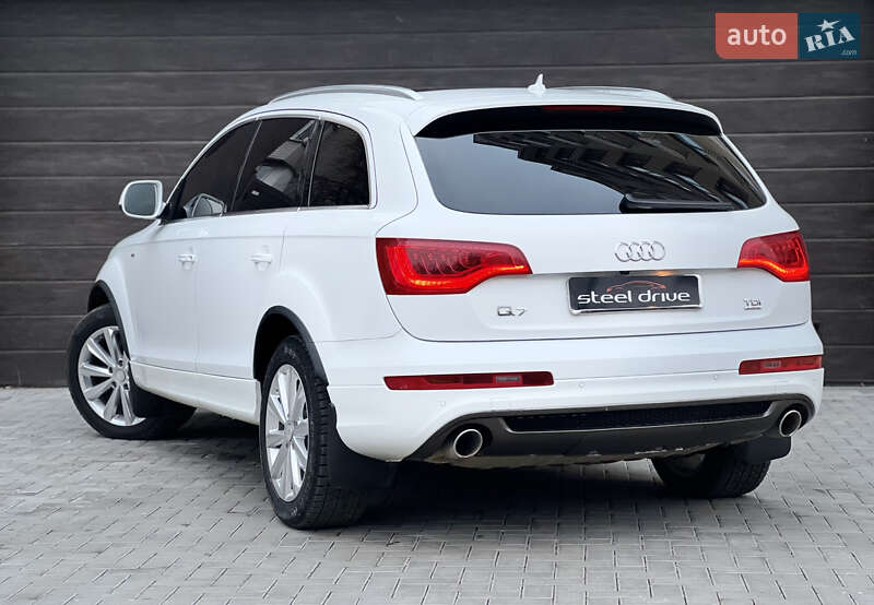 Внедорожник / Кроссовер Audi Q7 2011 в Николаеве