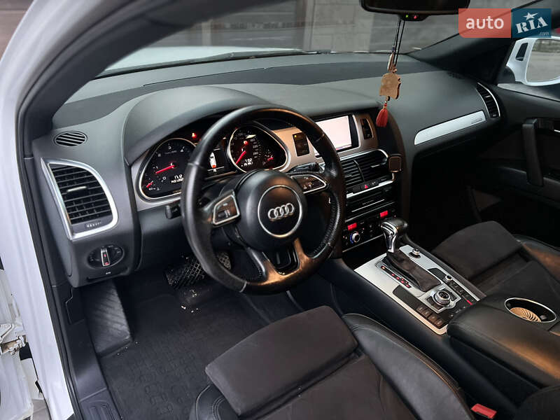 Внедорожник / Кроссовер Audi Q7 2011 в Николаеве