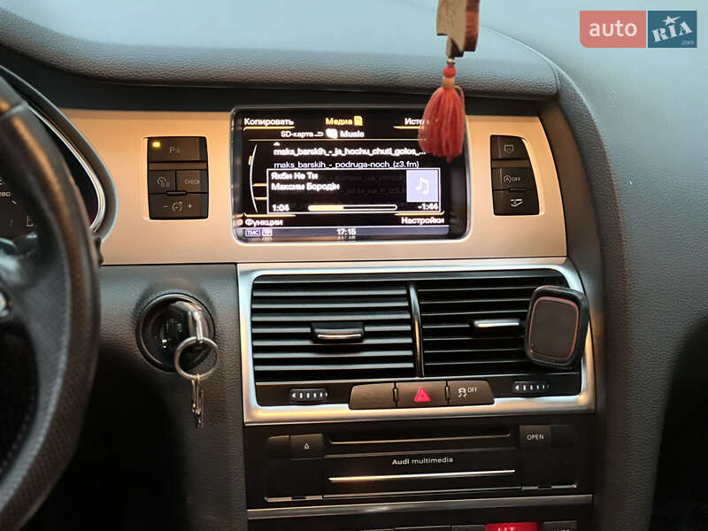 Внедорожник / Кроссовер Audi Q7 2011 в Николаеве