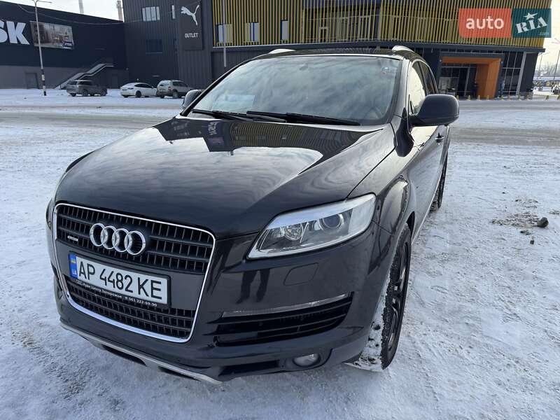 Audi Q7 2008 Audi Q7 2008