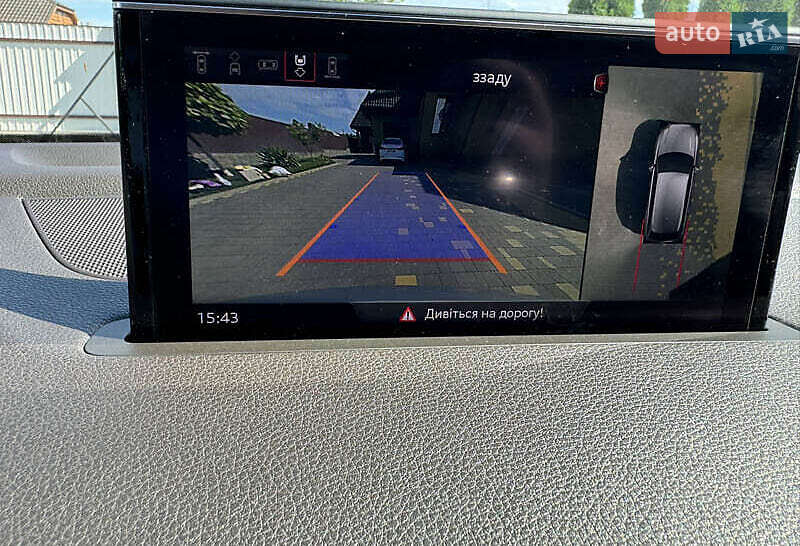 Внедорожник / Кроссовер Audi Q7 2017 в Киеве