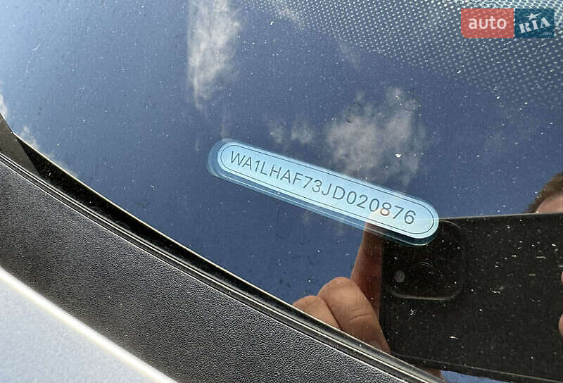 Внедорожник / Кроссовер Audi Q7 2017 в Киеве