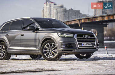 Внедорожник / Кроссовер Audi Q7 2019 в Киеве