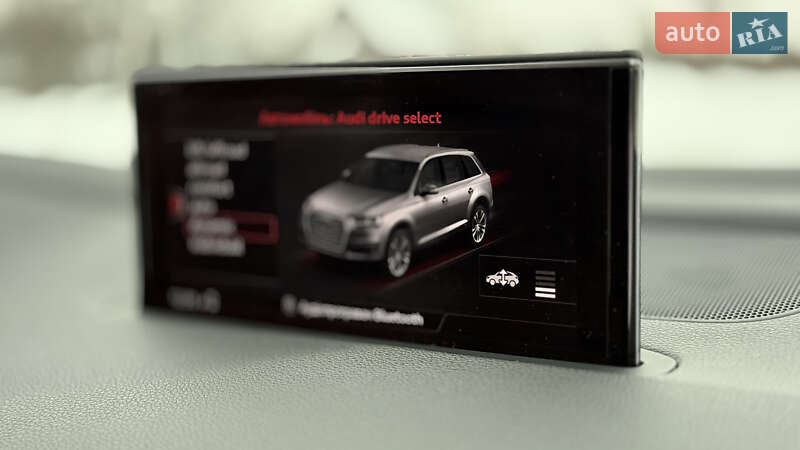 Внедорожник / Кроссовер Audi Q7 2018 в Ужгороде