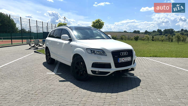 Внедорожник / Кроссовер Audi Q7 2008 в Шепетовке