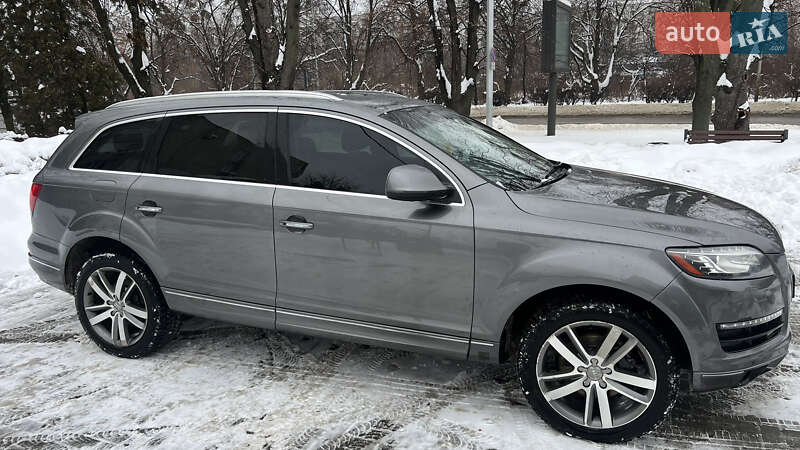 Внедорожник / Кроссовер Audi Q7 2014 в Львове фото 5 Внедорожник / Кроссовер Audi Q7 2014 в Львове