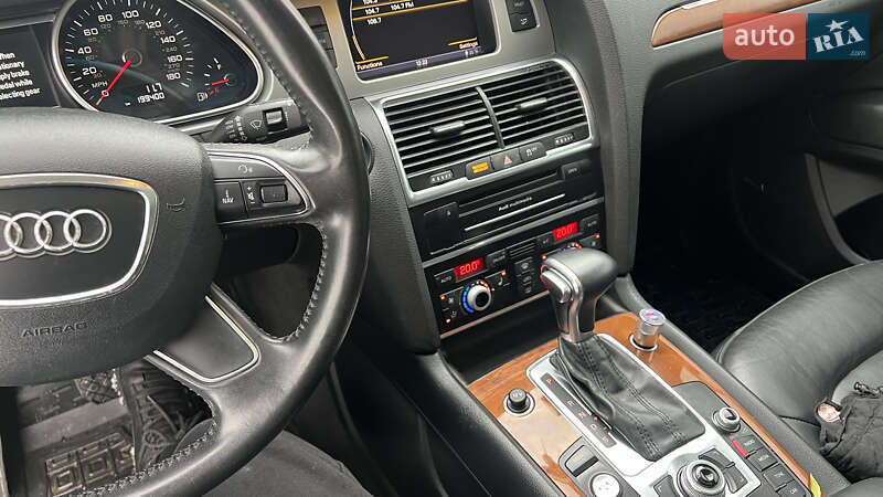 Внедорожник / Кроссовер Audi Q7 2014 в Львове фото 10 Внедорожник / Кроссовер Audi Q7 2014 в Львове