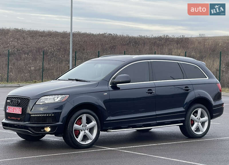 Внедорожник / Кроссовер Audi Q7 2010 в Ровно