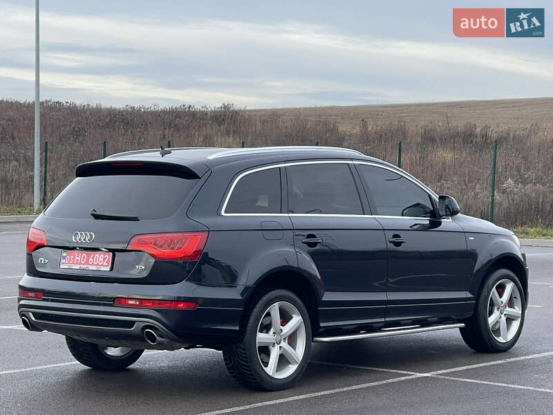 Внедорожник / Кроссовер Audi Q7 2010 в Ровно