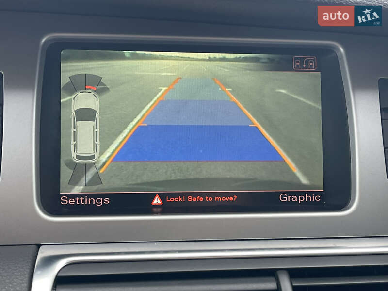 Внедорожник / Кроссовер Audi Q7 2010 в Ровно