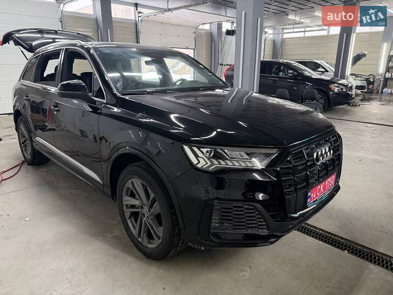Audi Q7 2020
