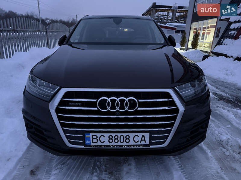 Внедорожник / Кроссовер Audi Q7 2016 в Львове