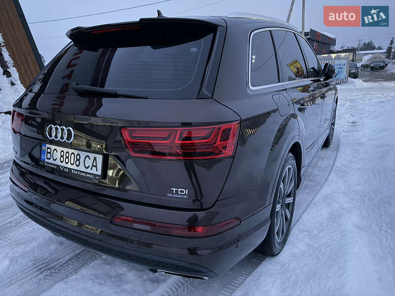 Внедорожник / Кроссовер Audi Q7 2016 в Львове