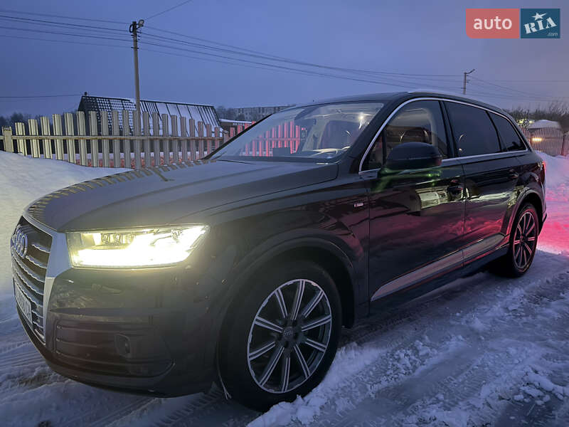 Внедорожник / Кроссовер Audi Q7 2016 в Львове
