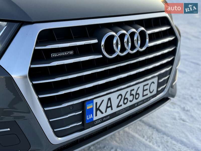 Внедорожник / Кроссовер Audi Q7 2018 в Киеве