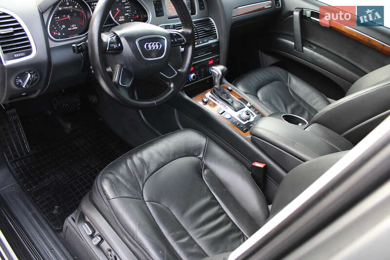 2015 Audi Q7, VIN WAUZZZ4L1FD024814:plate — фото 1 (autoria)