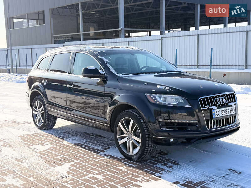 Внедорожник / Кроссовер Audi Q7 2012 в Полтаве
