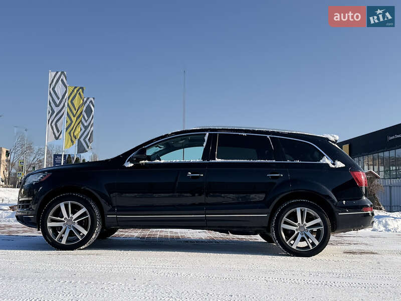 Внедорожник / Кроссовер Audi Q7 2012 в Полтаве