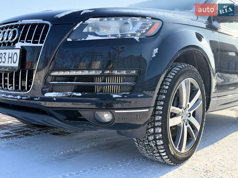 Внедорожник / Кроссовер Audi Q7 2012 в Полтаве