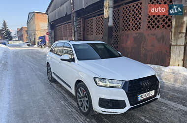 Позашляховик / Кросовер Audi Q7 2018 в Львові